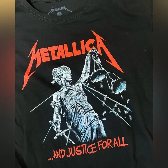 METALLICA MENS T-SHIRT - Picture 2 of 2